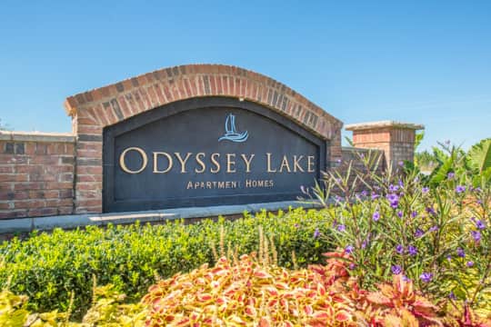 Odyssey Lake property