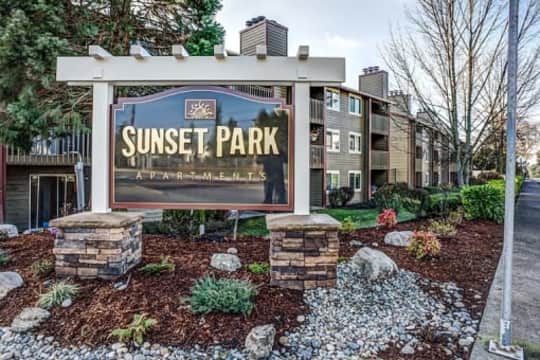 Sunset Park Apartments property