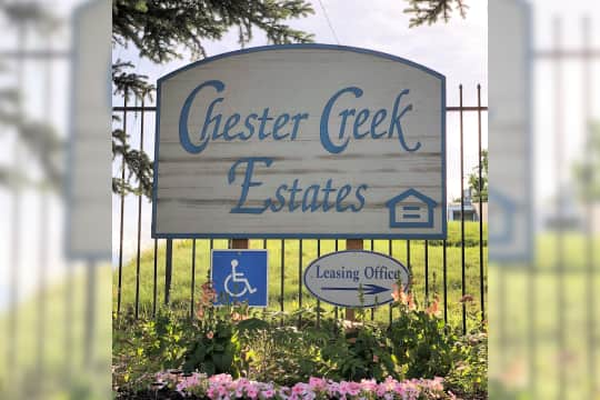 Chester Creek Estates property