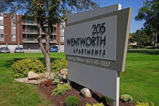 Wentworth Apartments property