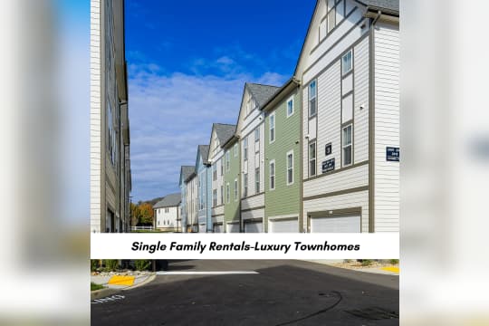 Oakbrook Townhomes property