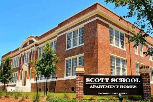 Scott School Apartments property