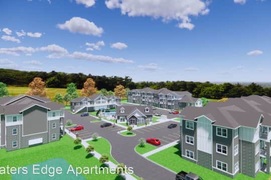 Water's Edge Apartments property