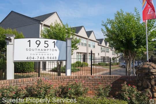 Broadway Townhomes property