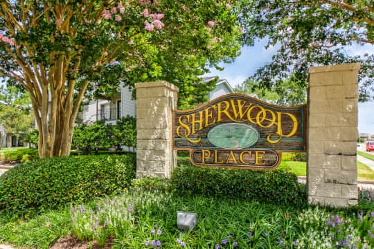 Sherwood Place Apartments property