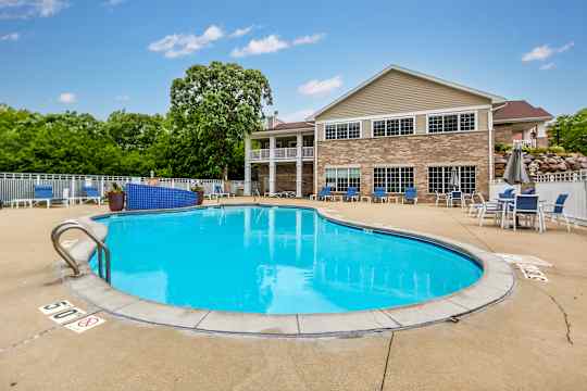 The Madison Apartments property