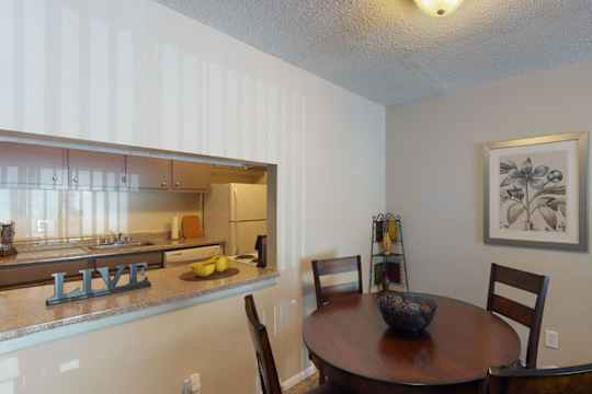 The Willows Apartments property