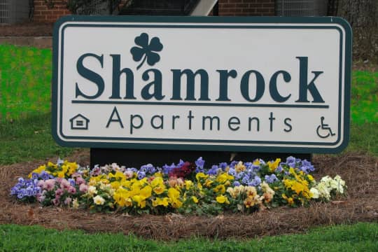 Shamrock Apartments property