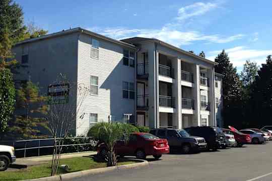 University Center Apartments property