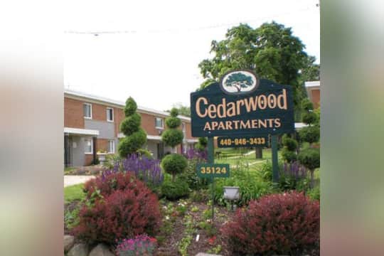 Cedarwood Apartments property