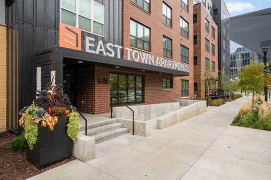East Town Apartments property