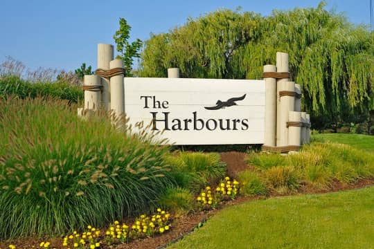 The Harbours property