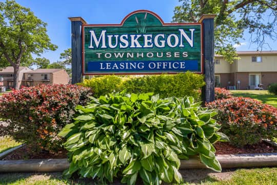 Muskegon Townhouses property