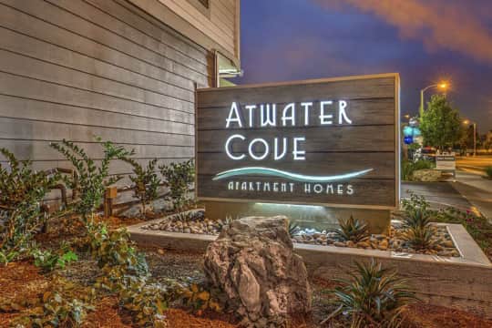 AtWater Cove property