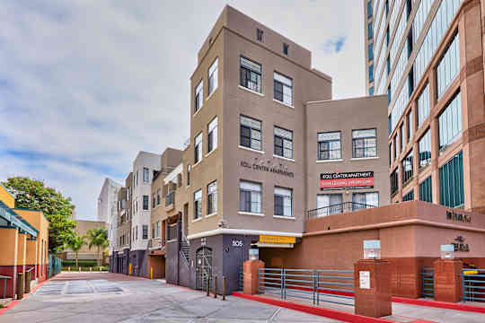 Koll Center property