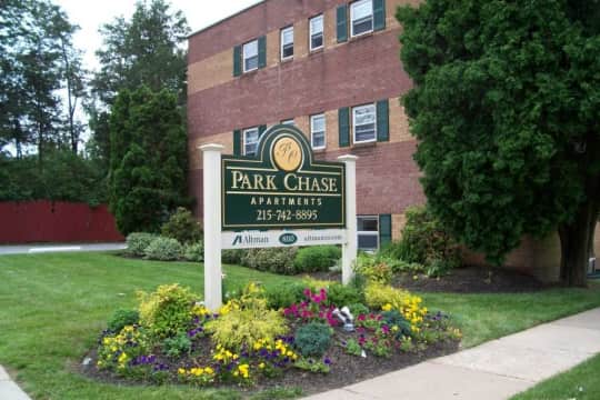 Park Chase property