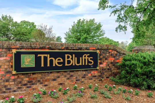 The Bluffs property