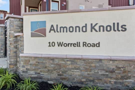 Almond Knolls property