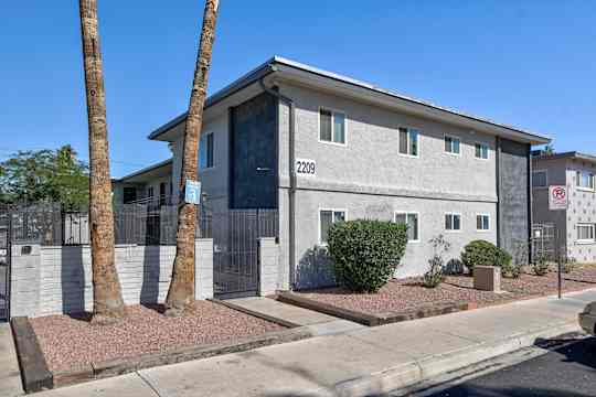 Sunrise Apartments property