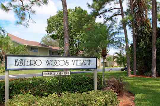 Estero Woods Village In Fountain Lakes property