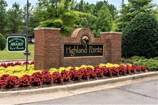 Highland Pointe property