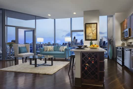 The Residences at NewCity property