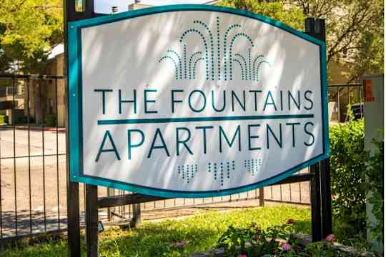 The Fountains property