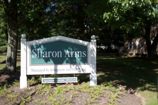 Sharon Arms property