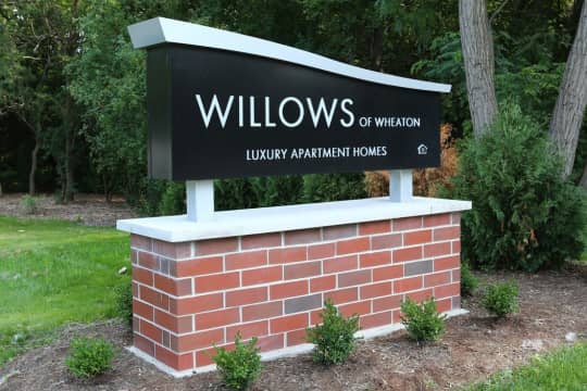 Willows of Wheaton Apartments property