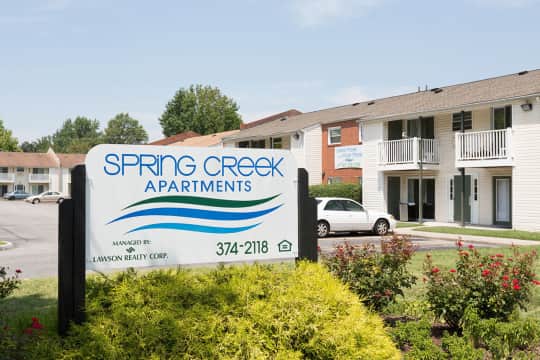Spring Creek Apartments property