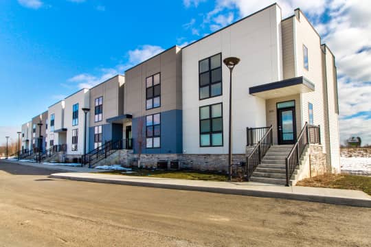 Portview Townhomes property