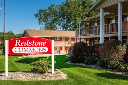Redstone Commons property