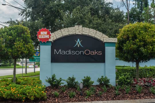 Madison Oaks property