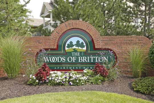 Woods of Britton property