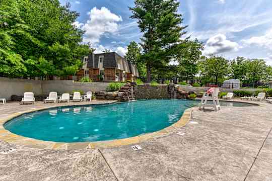 The Courtyards property