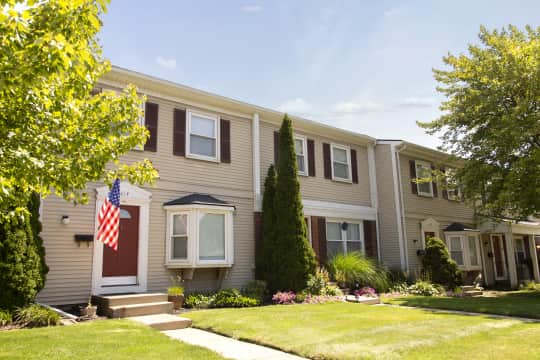Meadowfield Townhomes property