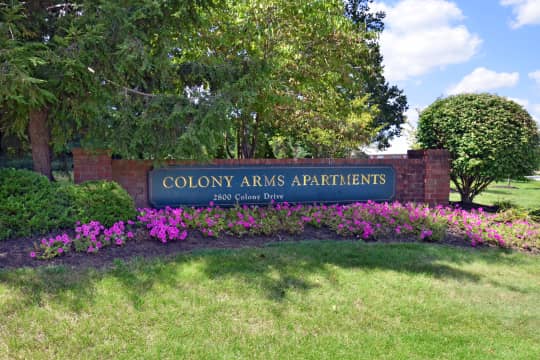 Colony Arms property
