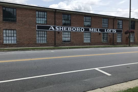 Asheboro Mill Lofts property