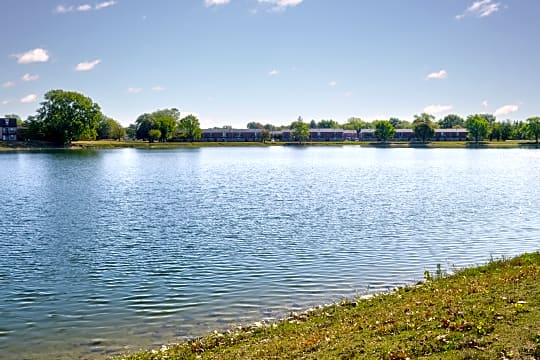 Lake Marina property