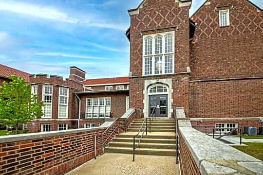 Lyon School Apartments property