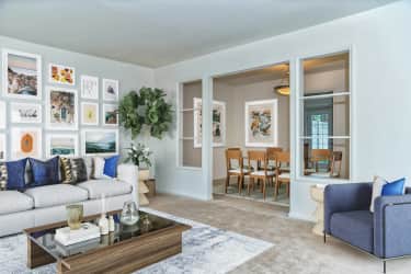 Living Room - Applegate & Potomac Commons - Frederick, MD