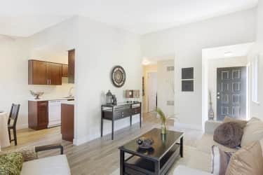 Living Room - Northwood Village Apartments - Merced, CA