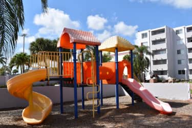 Playground - Suncoast Place Apartments - North Miami Beach, FL