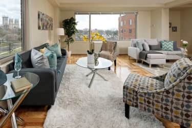 Small DC Apartment Offers Big-City Living in a Cozy Package