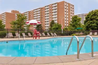 Pool - Pine Ridge Apartments - Willoughby Hills, OH