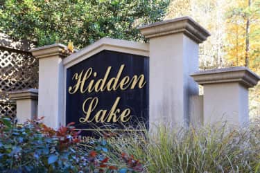 Community Signage - Hidden Lake - Union City, GA