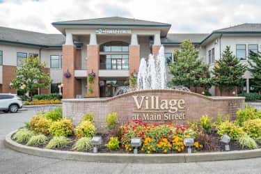 Community Signage - Village at Main Street - Wilsonville, OR