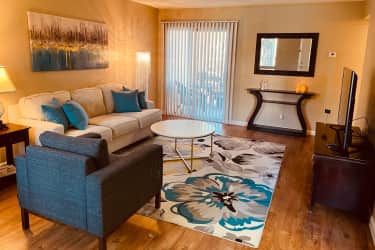 Living Room - Casas Adobes Apartments - Tucson, AZ