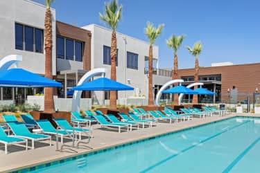Pool - Homecoming at the Resort - Rancho Cucamonga, CA