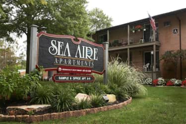 Community Signage - Sea Aire and Mystic Point Apartments and Townhomes - Somers Point, NJ